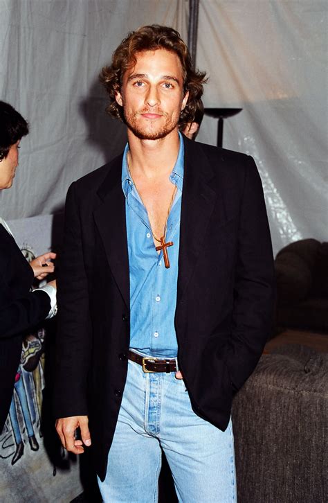 Matthew McConaughey style